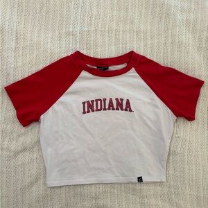 Hype and Vice Indiana Baby Tee